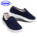 LN-1577104 Blue PU Shoes Mens ESD Shoes Cleanroom Working Shoes